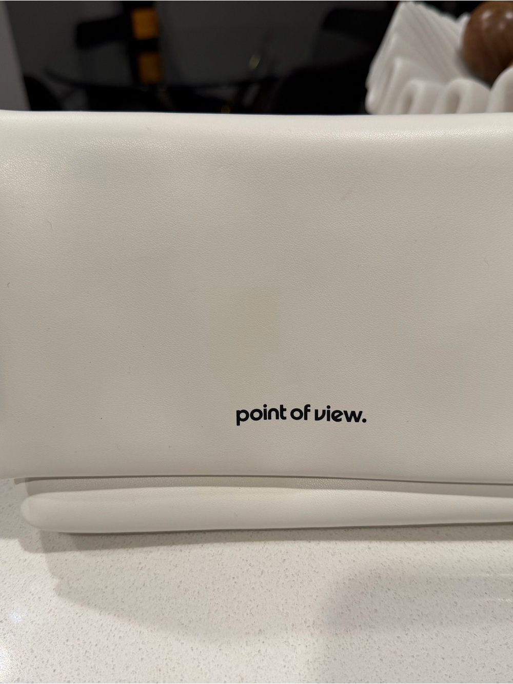 Point Of View clutch - never used
